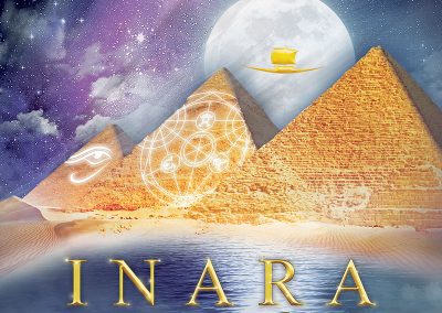 INARA, the New Spectacular Digital Show of the Pyramids in Egypt