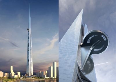 Jeddah Kingdom Tower, the World’s Tallest Tower