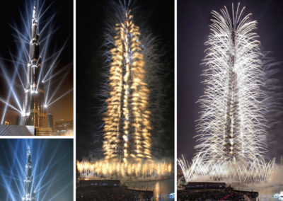 Burj Khalifa Opening Ceremony